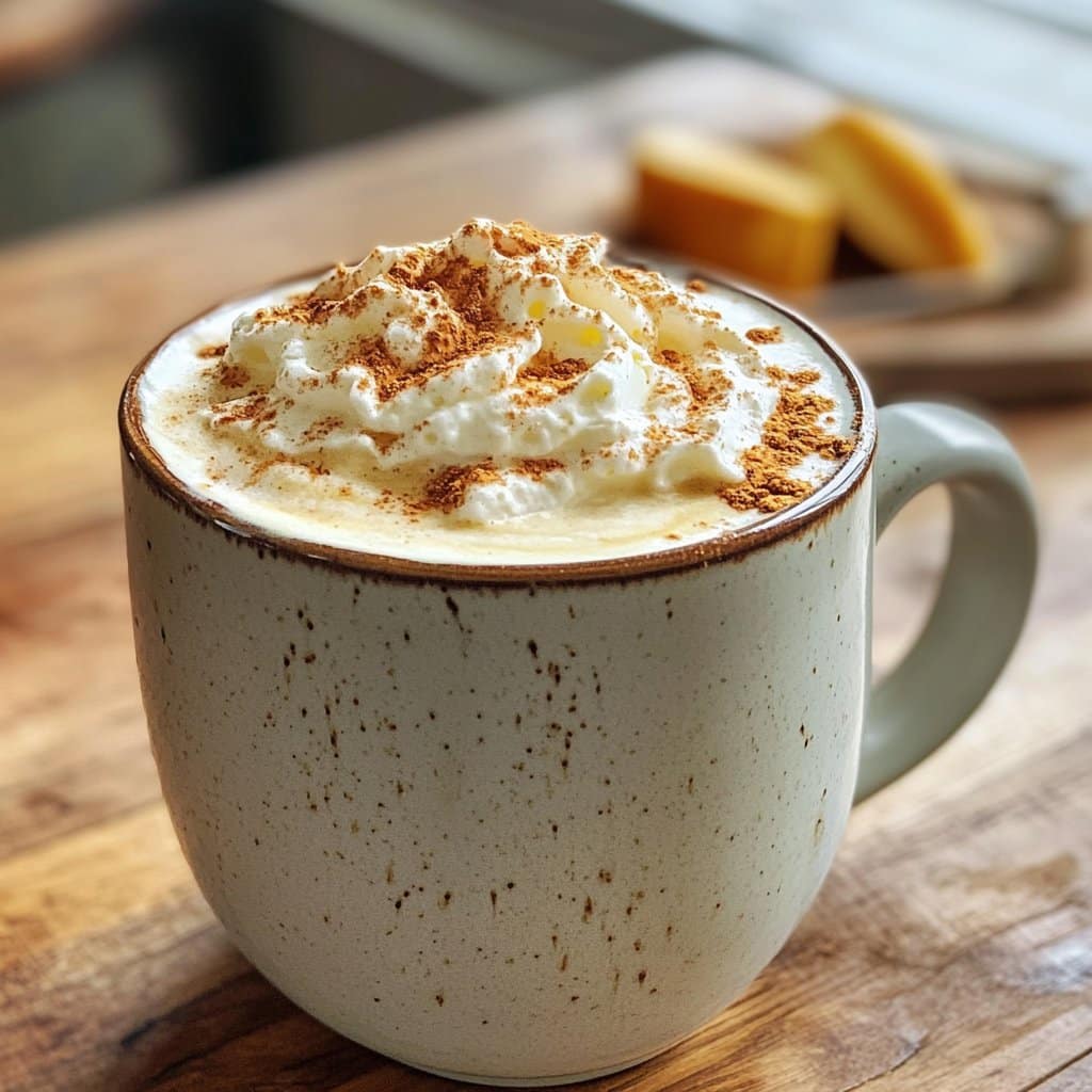 Latte Fácil de Especia de Calabaza – Listo en 10 Minutos o Menos
