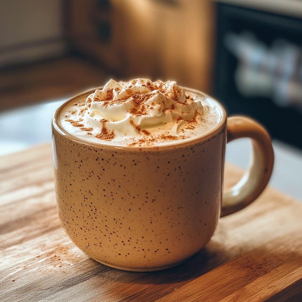 Latte Fácil de Especia de Calabaza – Listo en 10 Minutos o Menos