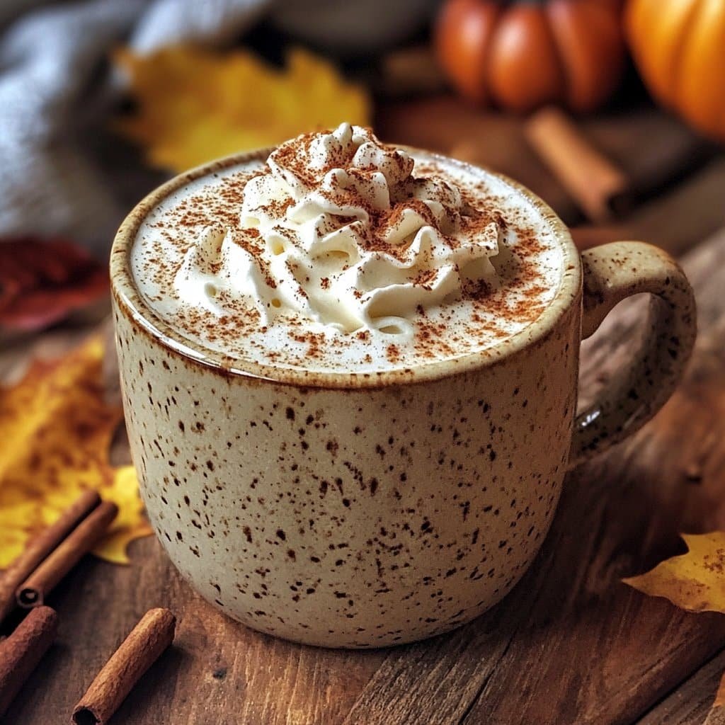 Latte Fácil de Especia de Calabaza – Listo en 10 Minutos o Menos