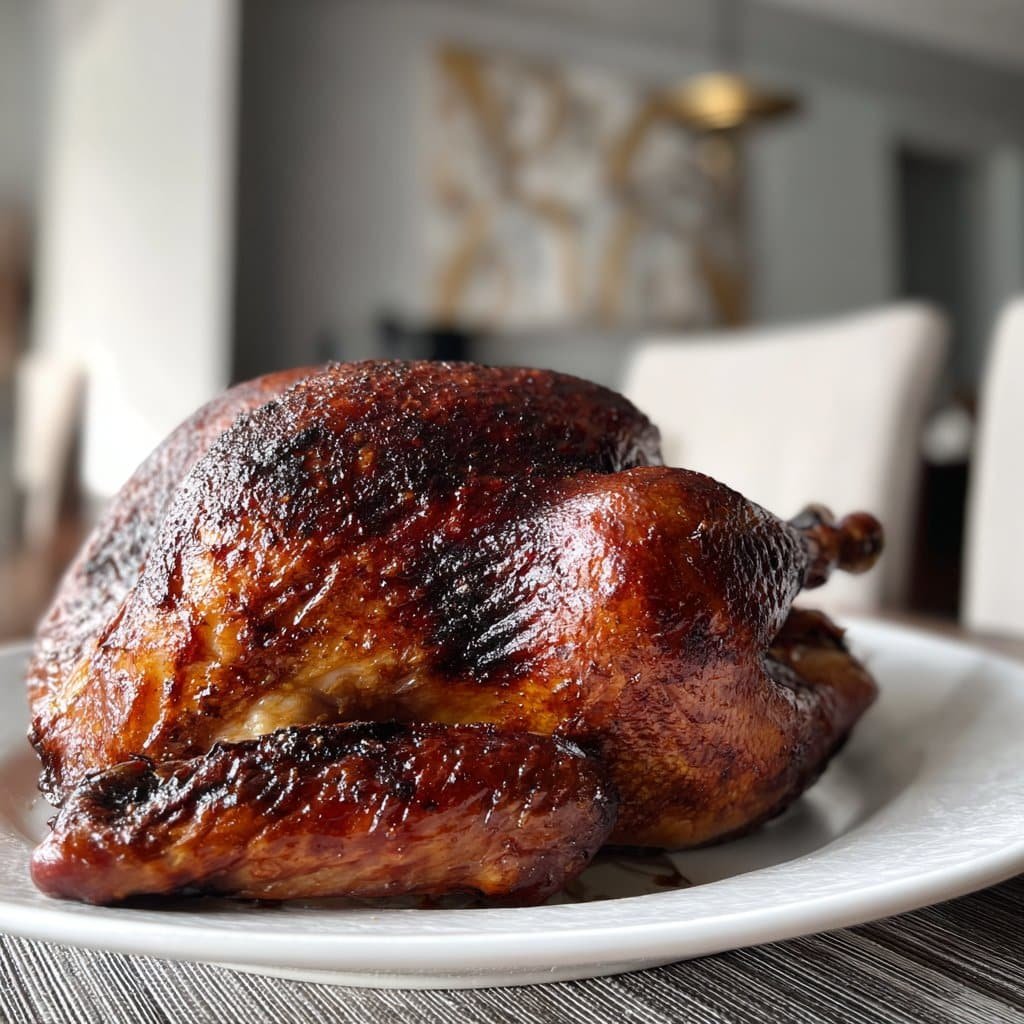 Pavo Entero Ahumado – Tierno, Ahumado y Listo para las Fiestas