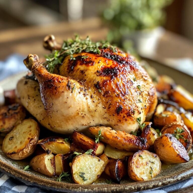 Pollo Asado Glaseado con Jarabe de Arce Fácil – Dulce, Sabroso y Crujiente