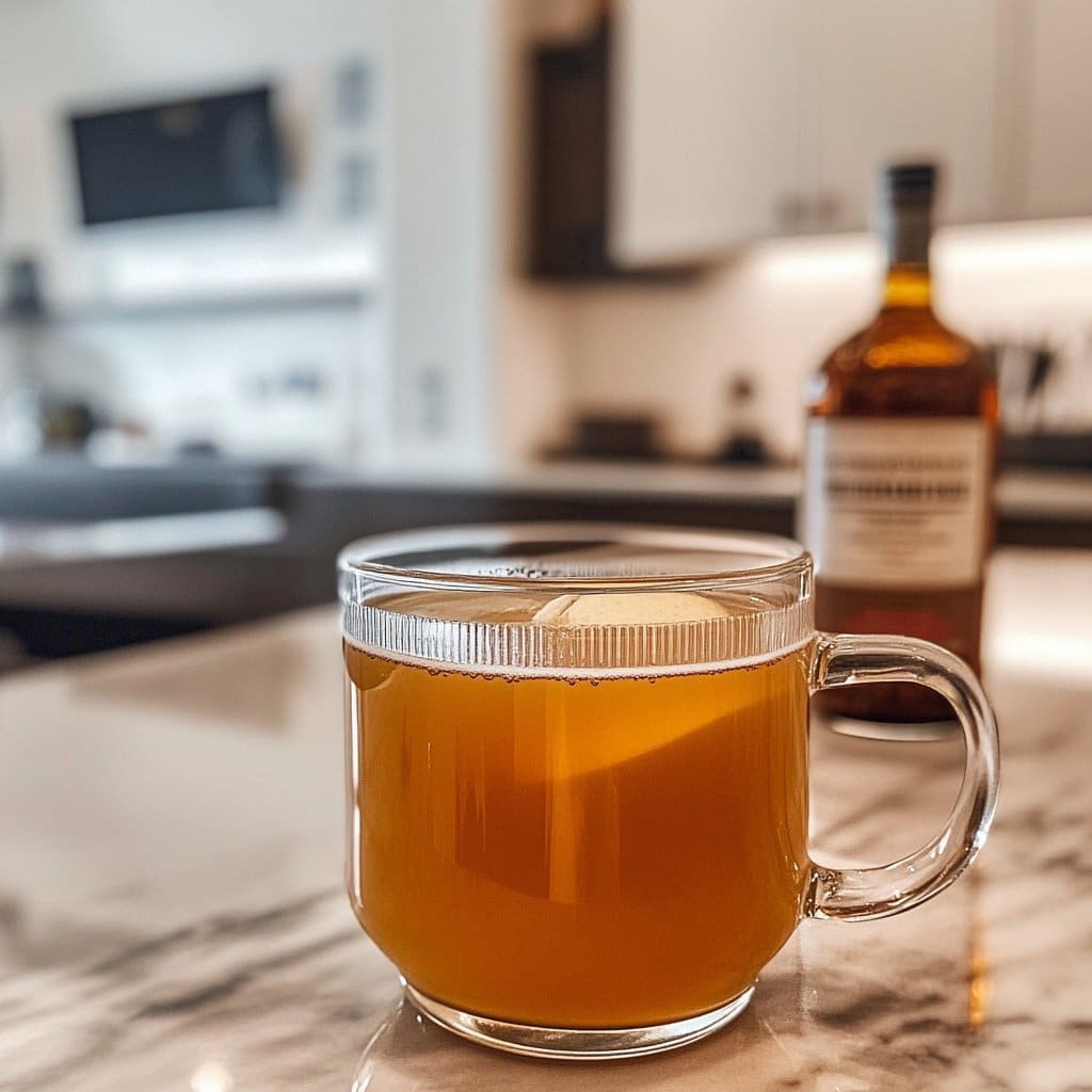Sidra de manzana caliente clásica – Añade ron especiado para más calidez