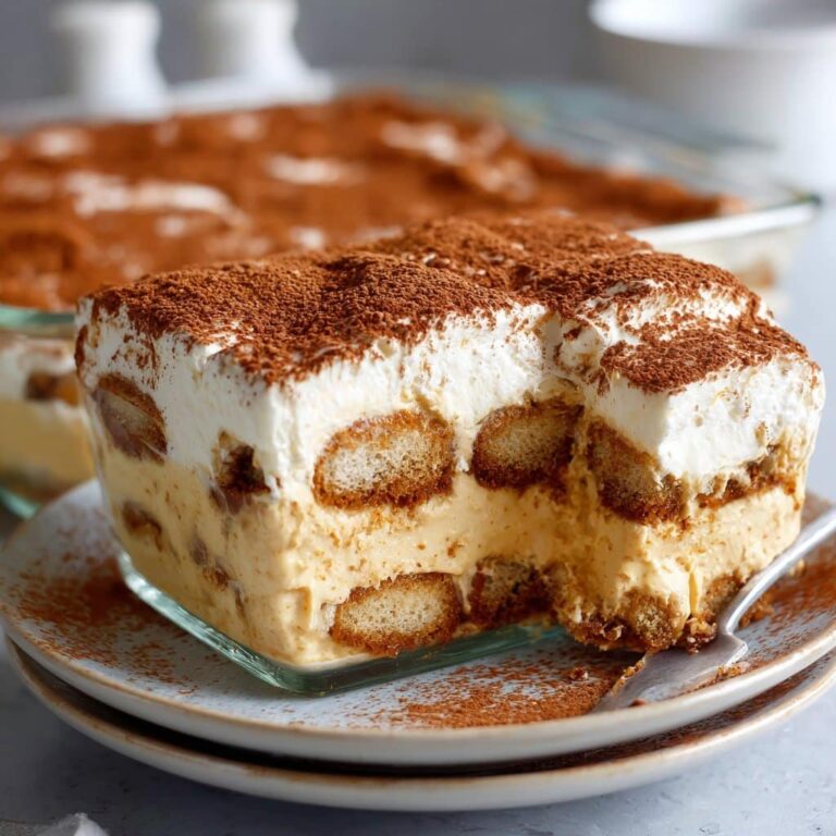 Tiramisú de calabaza sin hornear: un giro acogedor para el otoño