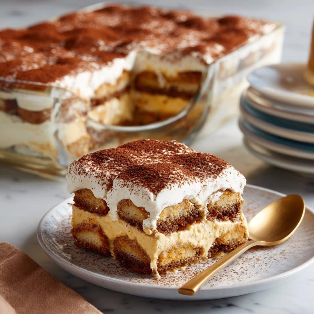Tiramisú de calabaza sin hornear: un giro acogedor para el otoño