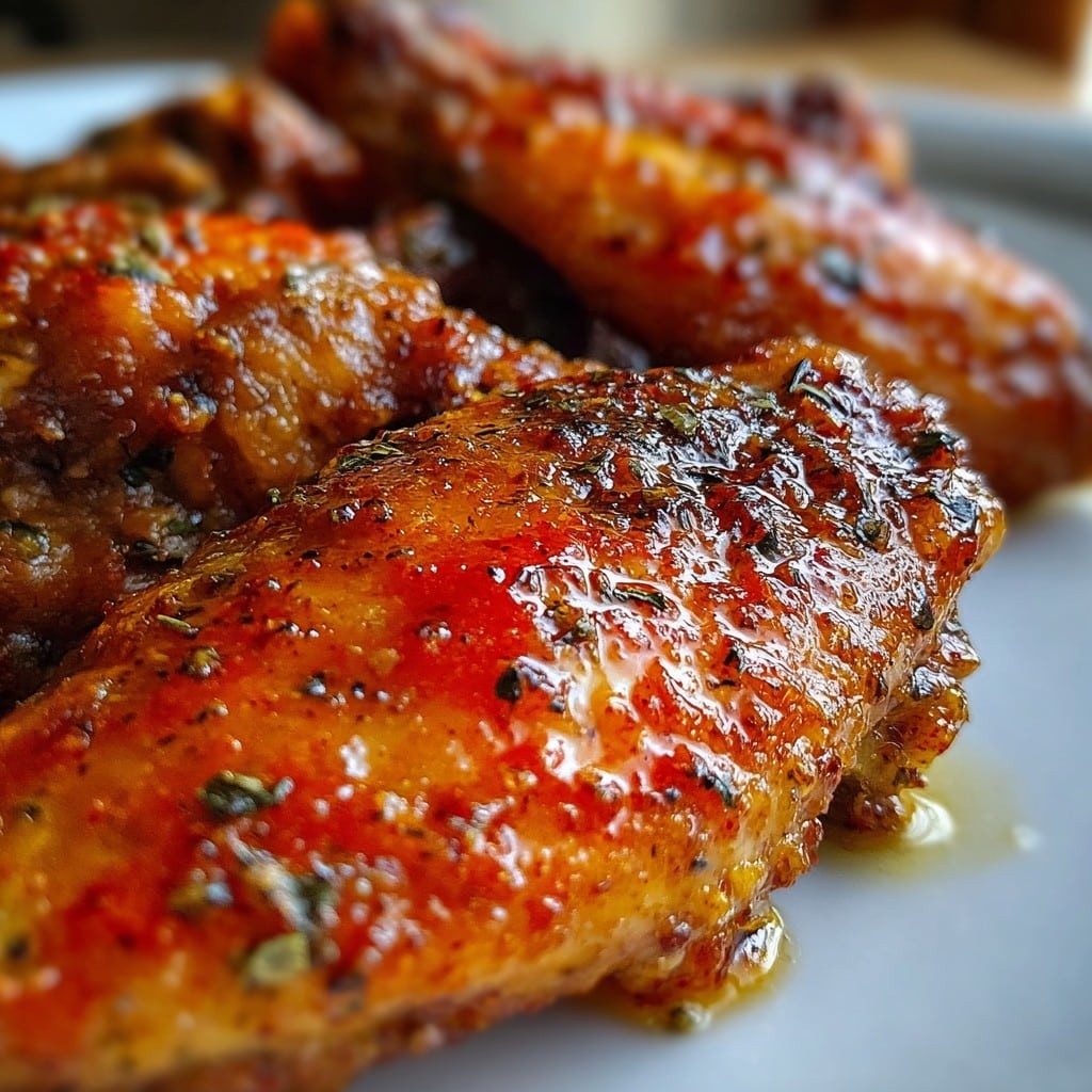 Alitas de Pollo al Estilo Cajún con Mantequilla de Ajo – Una Explosión de Sabor