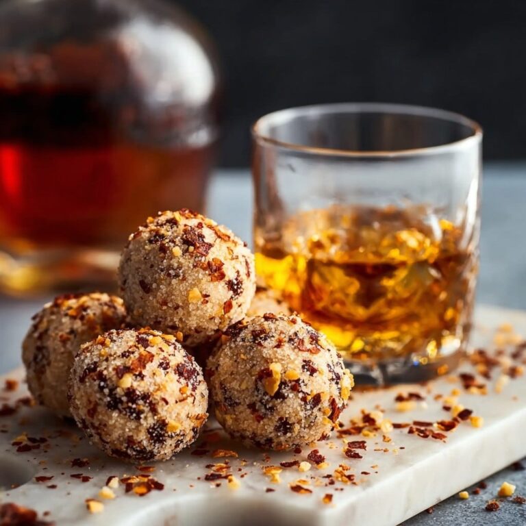 Bolas de whiskey Fireball: mi golosina alcohólica sin hornear favorita