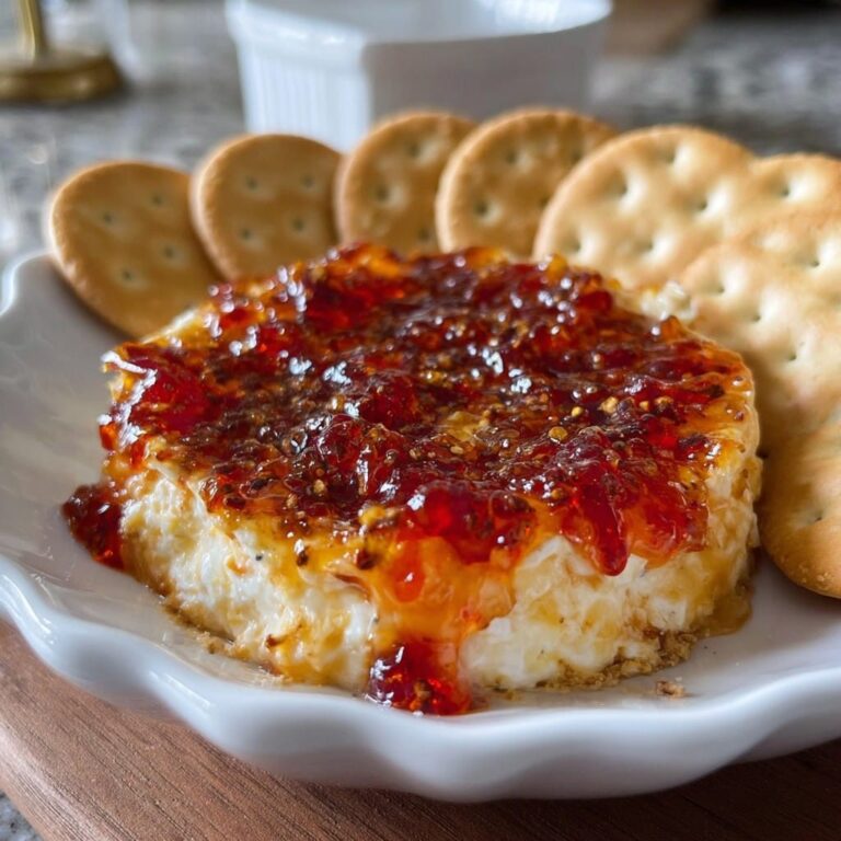 Difusión de Queso con Mermelada de Pimiento – Rápido, Elegante y Delicioso
