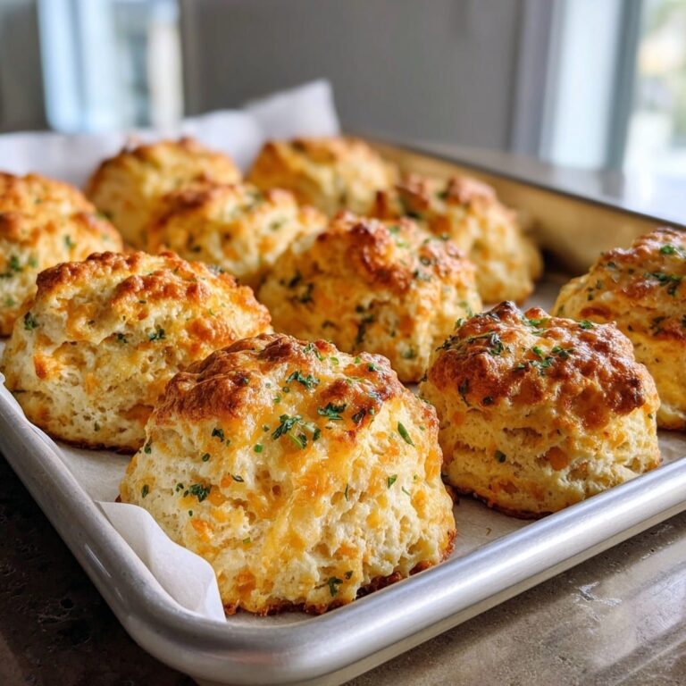 Galletas caseras de cheddar y cebollino: perfectas para el brunch o la cena