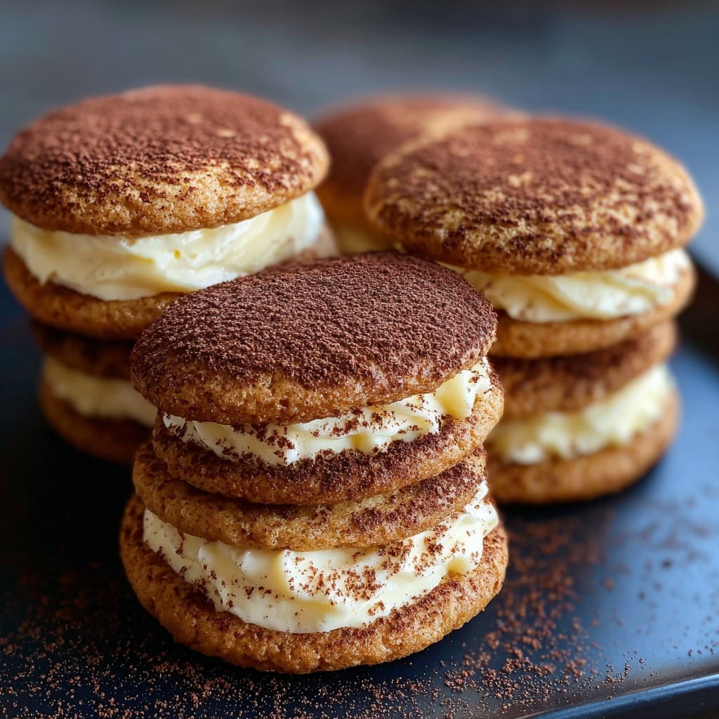 Galletas de Tiramisú de Calabaza – Un Giro Acogedor a un Postre Clásico
