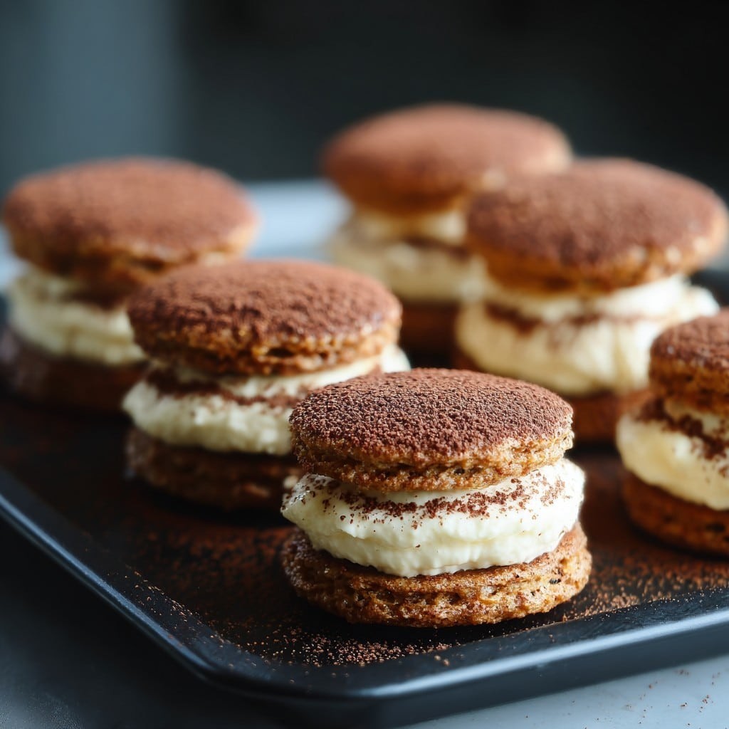 Galletas de Tiramisú de Calabaza – Un Giro Acogedor a un Postre Clásico