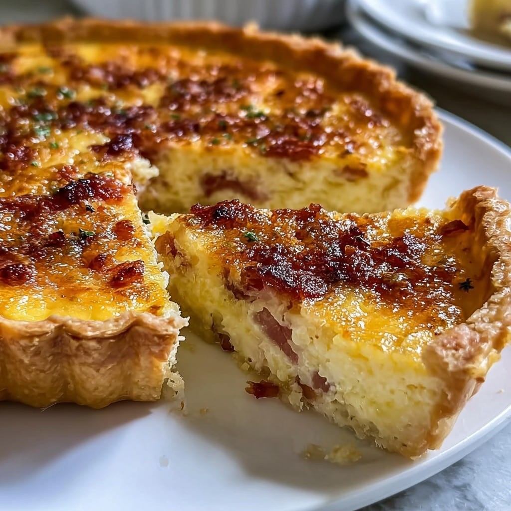 Quiche de Tocino Francés – Rica, Sabrosa y Perfecta para el Brunch