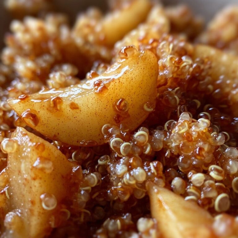 Quinua para el Desayuno con Manzana y Canela: Nutritiva y Deliciosamente Saludable