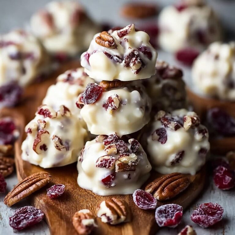 Racimos de chocolate blanco con arándanos y nueces: Mi guía casera de recetas