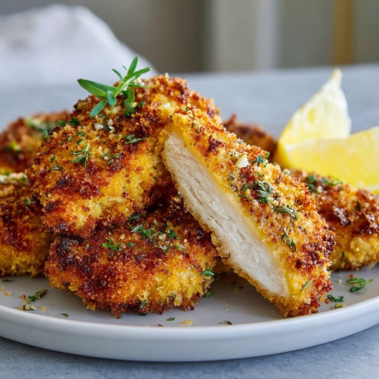 Receta de pollo no frito de la chef Rosie Daley de Oprah