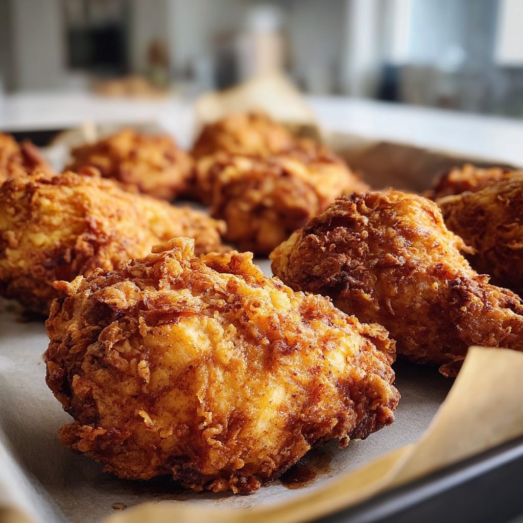 Receta de pollo no frito de la chef Rosie Daley de Oprah