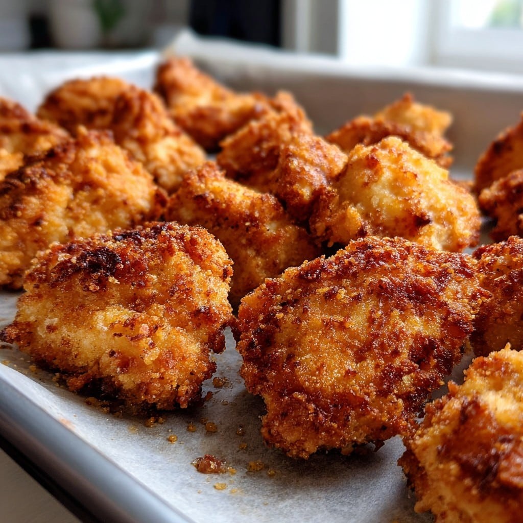 Receta de pollo no frito de la chef Rosie Daley de Oprah