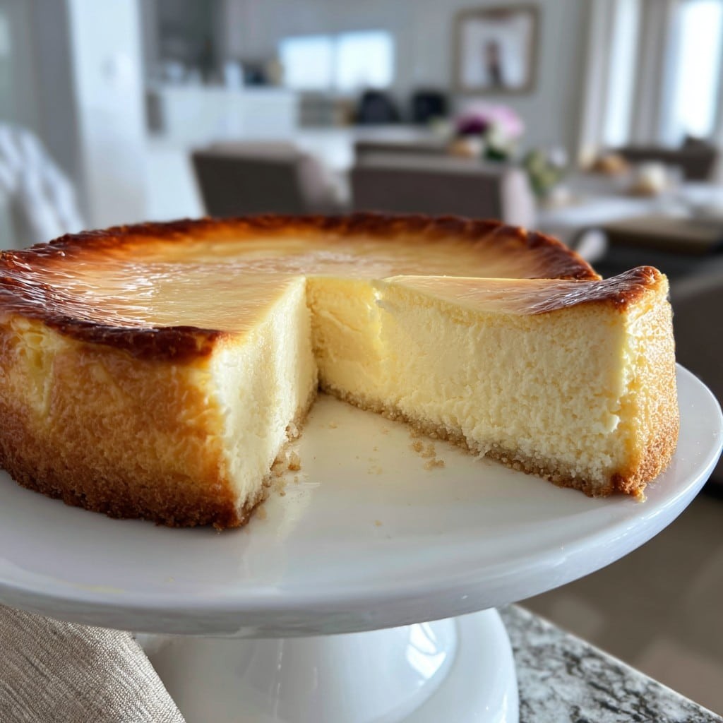 Receta de tarta de queso de Nueva York – Inspirada en Martha Stewart