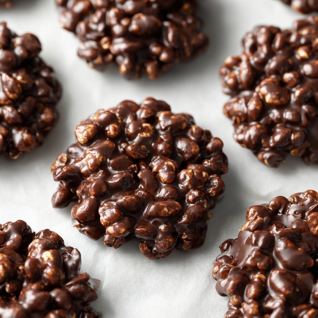 ¡Solo 3 ingredientes: Crujientes de Quinoa con Chocolate!