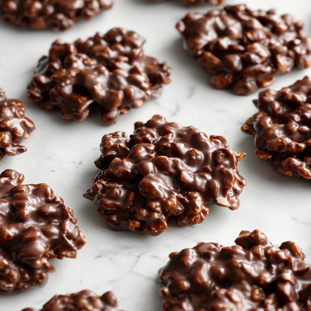 ¡Solo 3 ingredientes: Crujientes de Quinoa con Chocolate!