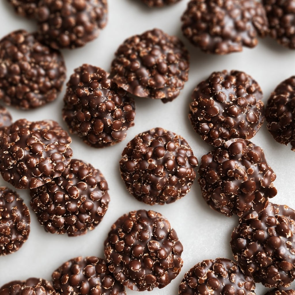 ¡Solo 3 ingredientes: Crujientes de Quinoa con Chocolate!