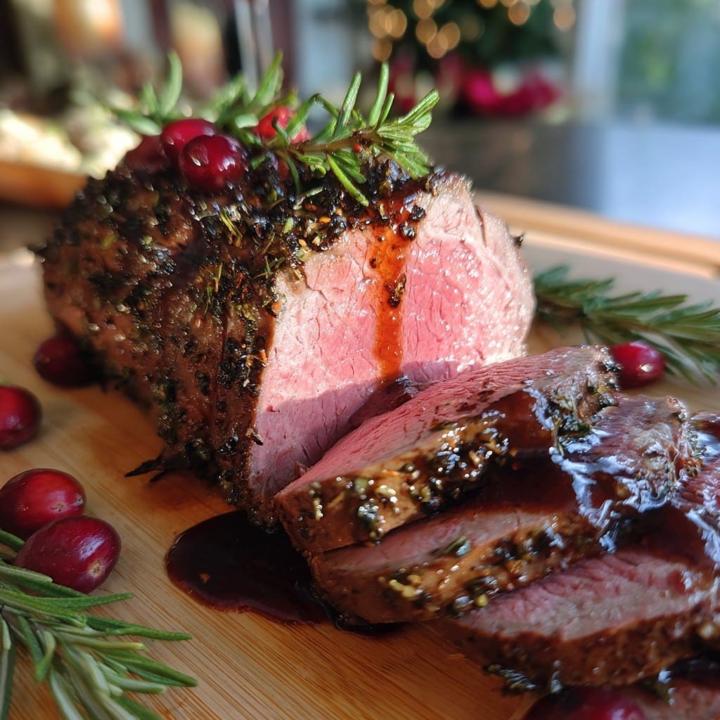 Asado de Filete de Res – Un Clásico Plato Principal para la Navidad ...