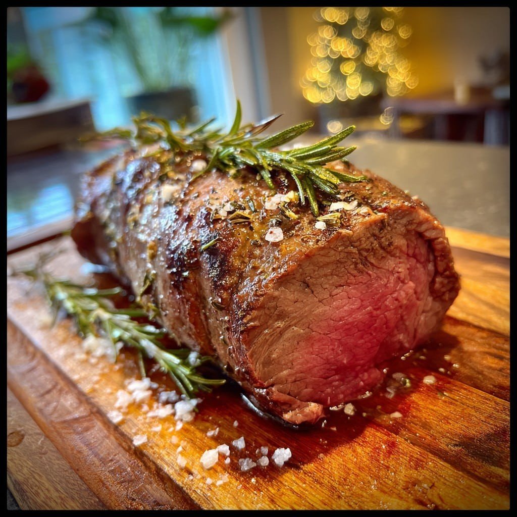 Asado de Filete de Res – Un Clásico Plato Principal para la Navidad ...