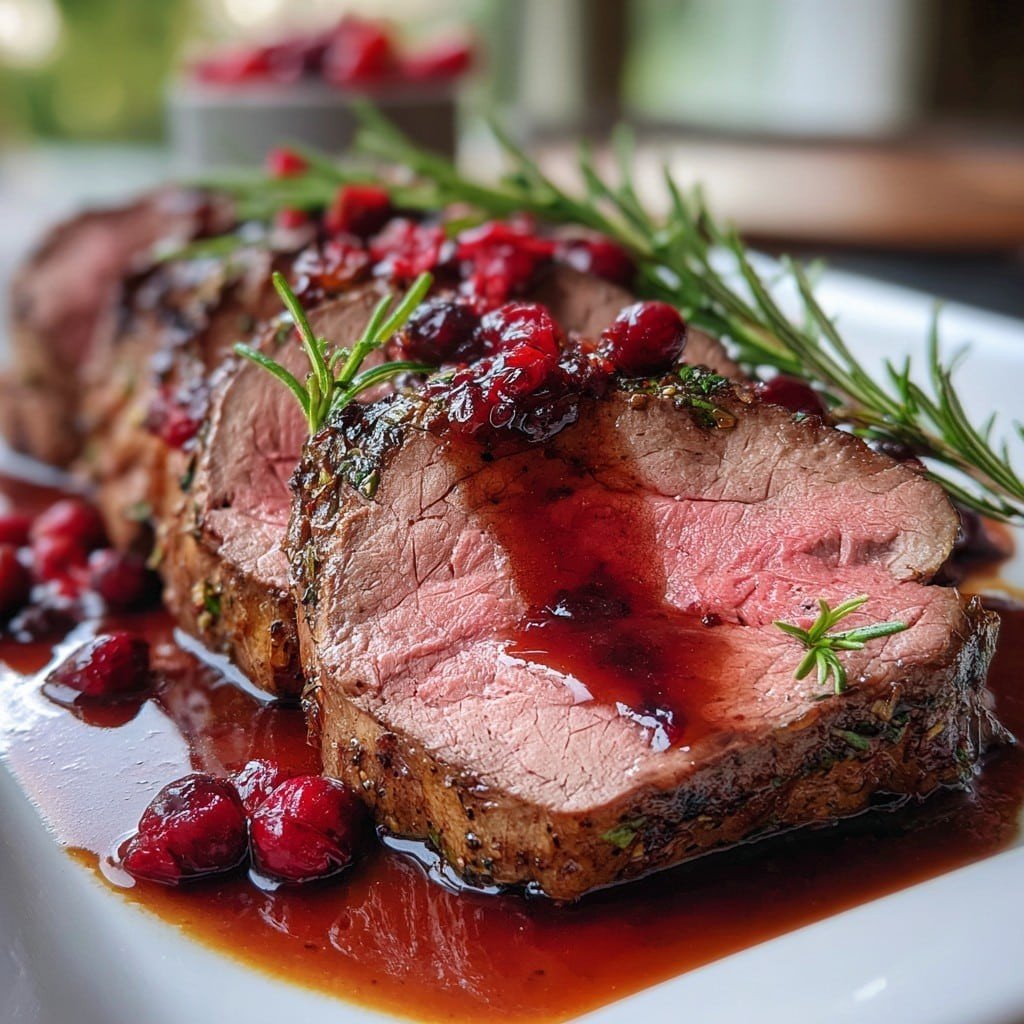 Asado de Filete de Res – Un Clásico Plato Principal para la Navidad ...