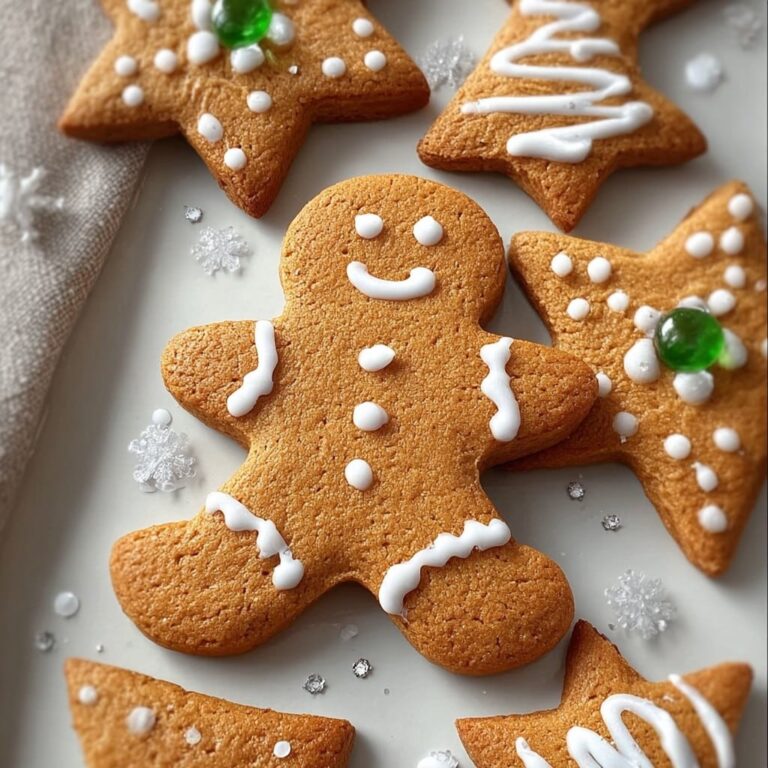 Galletas de jengibre caseras fáciles: mi receta acogedora favorita