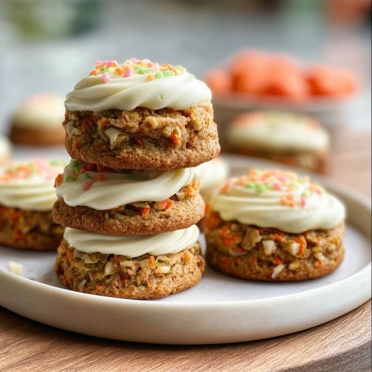 Galletas de pastel de zanahoria: Mi receta favorita de galletas acogedoras y masticables