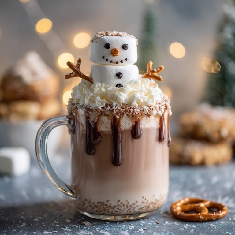 Cócteles Navideños Baileys | Muñeco de Nieve Borracho