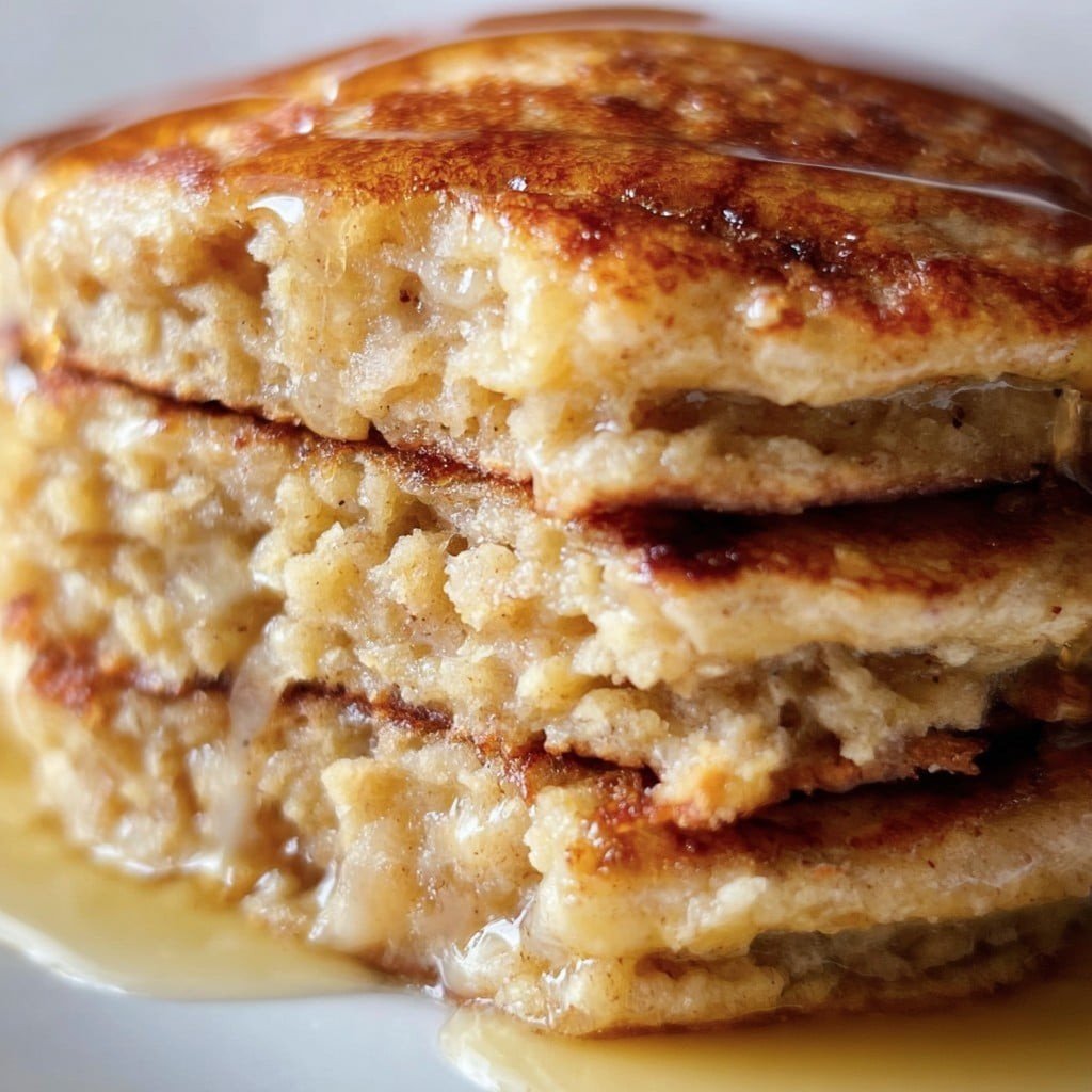 Panqueques de Manzana Sin Harina – Con Avena y Canela - La Olla Magica