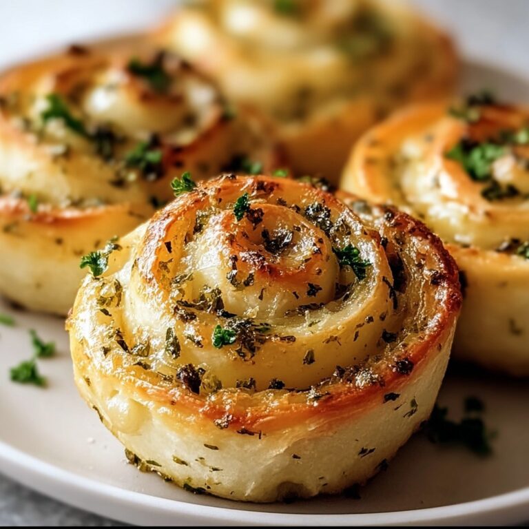 Rollos de salchicha con cebolla caramelizada francesa – Mantecosos, hojaldrados y llenos de sabor