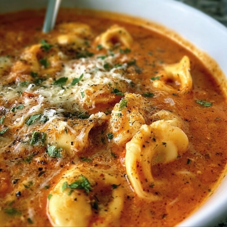 Sopa Rika Sopa Rica de Tortellini con Tomate – Cremosa, Quesosa y Reconfortante ...